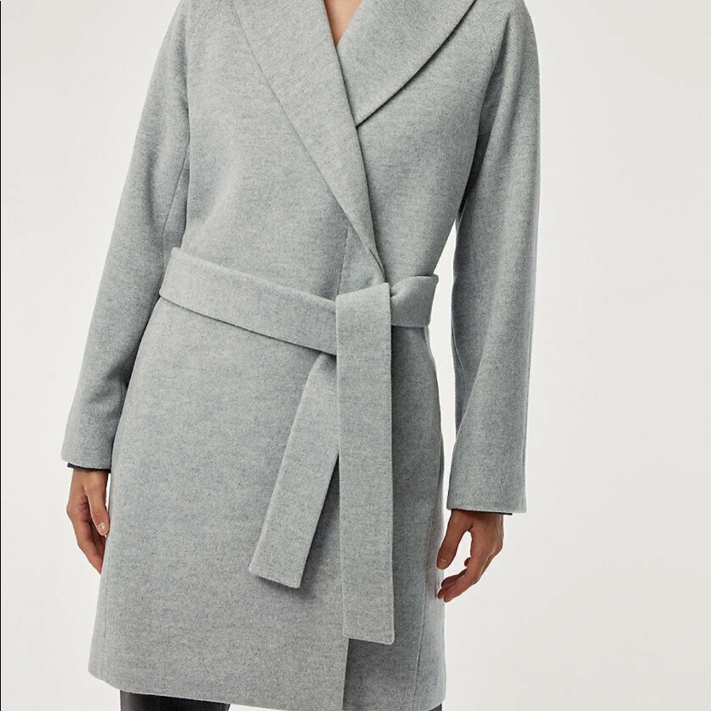 Aritzia wool coat